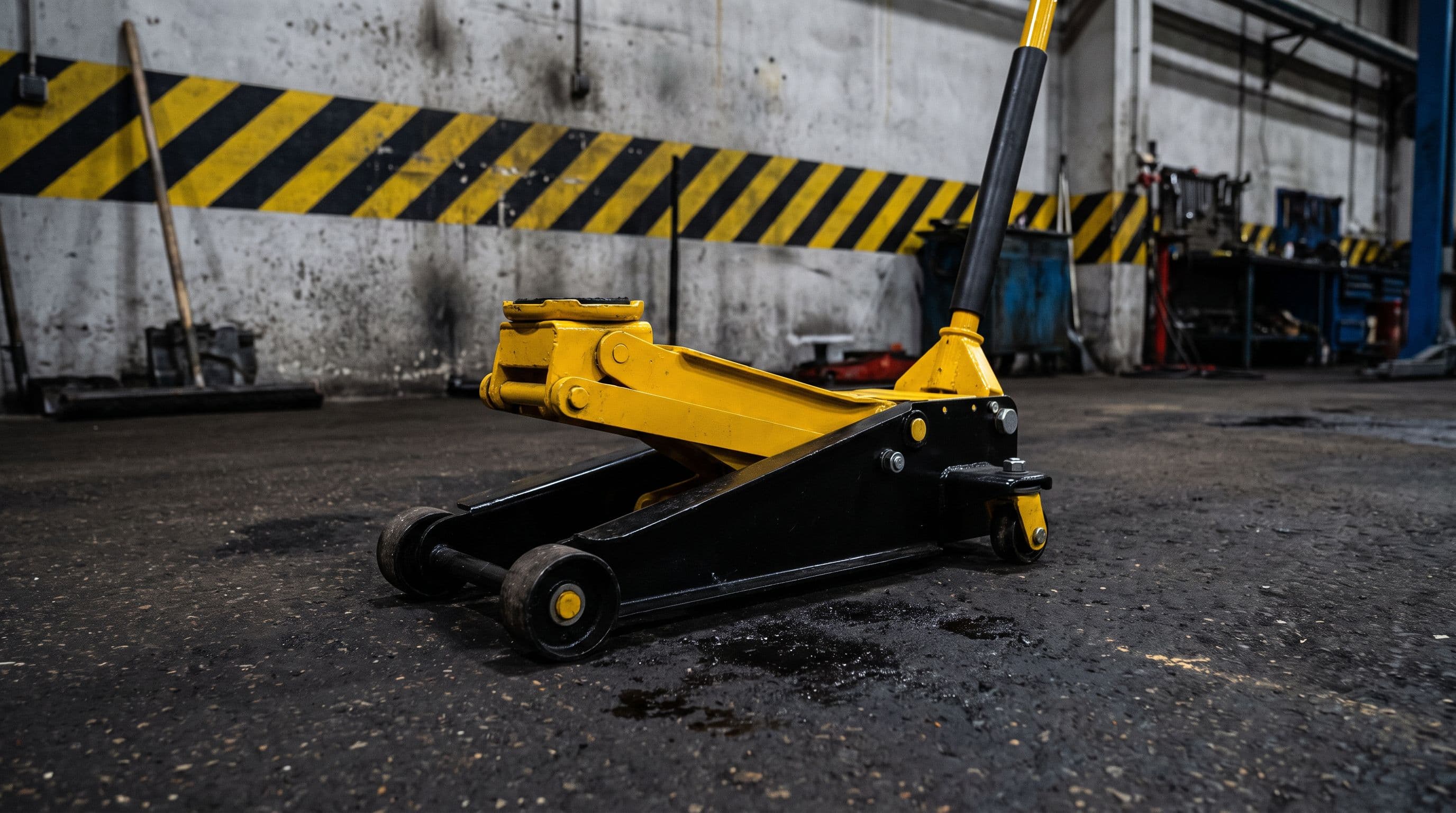 Cric hydraulique professionnel